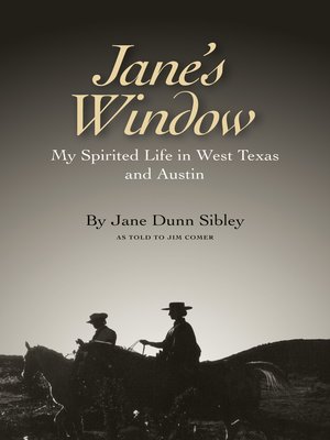 cover image of Jane's Window